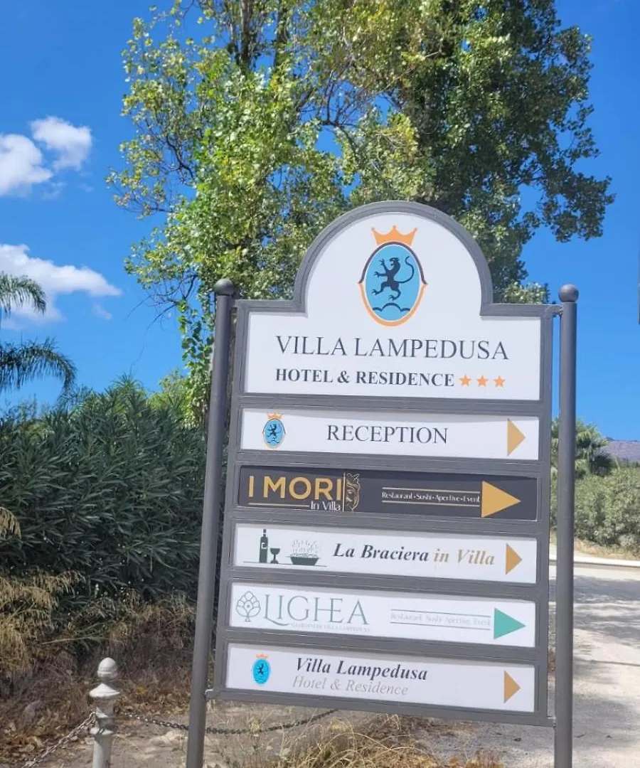 Lejlighedshotel Villa Lampedusa Palermo