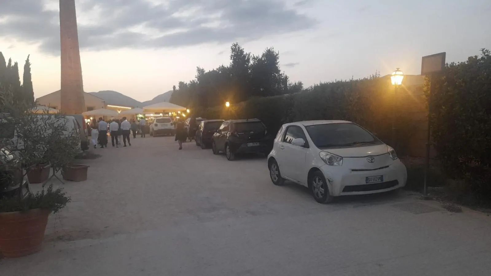 Villa Lampedusa Palermo Italien
