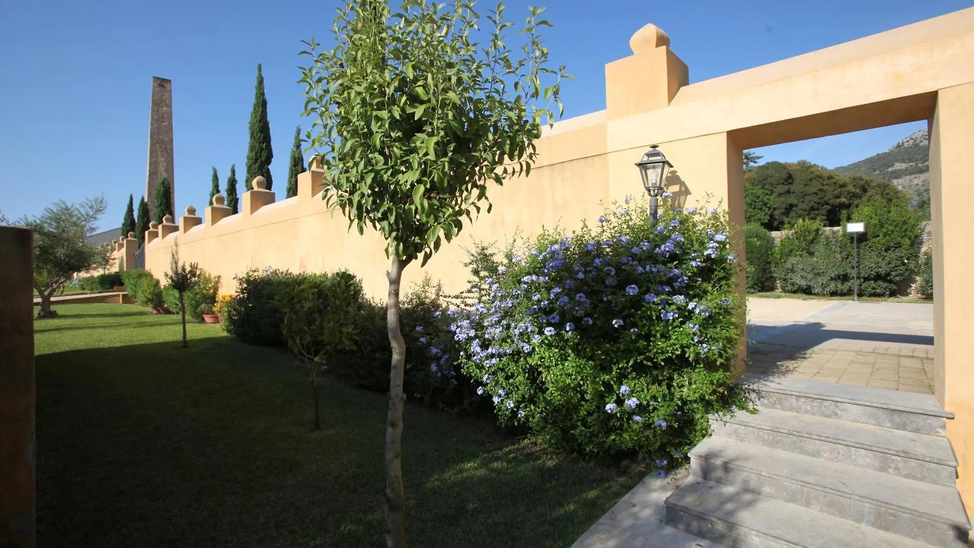 Villa Lampedusa Palermo